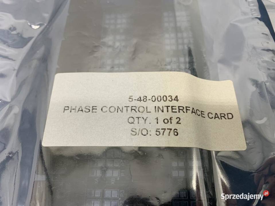 Sierratherm Phase control interface 54800034 Warszawa