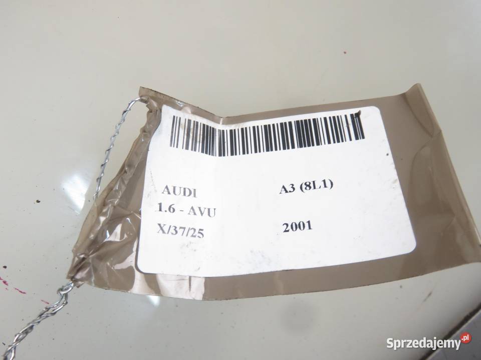 TARCZA HAMULCOWA PRZÓD AUDI A3 16 256MM