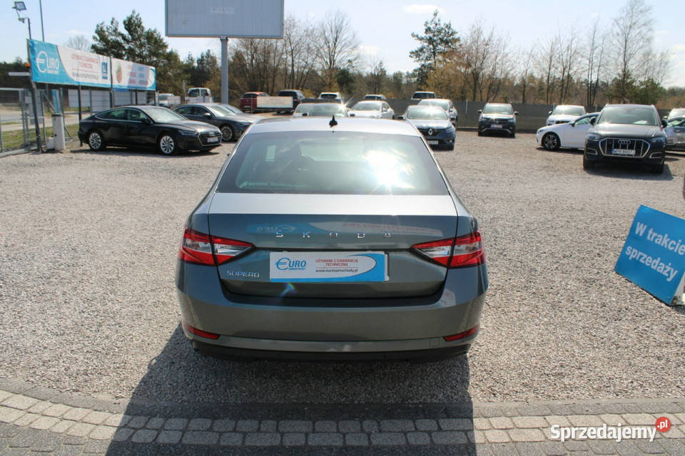 koda Superb Ambition DSG Nawigacja netto 70650 nieuszkodzony Warszawa