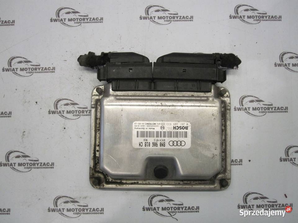 AUDI TT I 04r komputer sterownik silnika Kielce