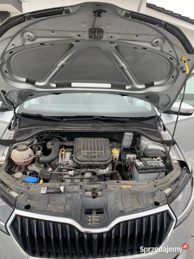 Skoda Fabia dolnośląskie Tomaszów Bolesławiecki