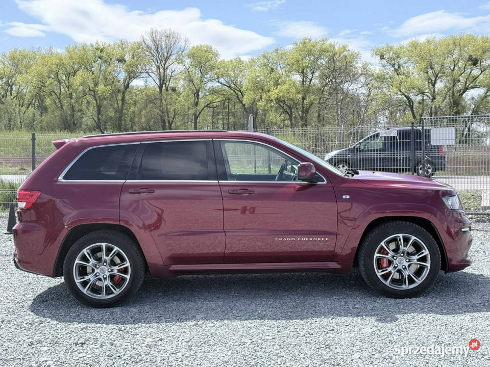 Jeep Grand Cherokee 64 V8 SRT8 16V HEMI 468 LPG Wojkowice sprzedam