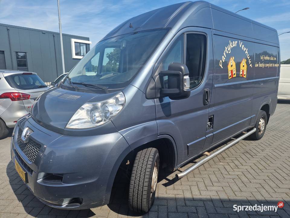 Peugeot Boxer L2H2 22 HDI 2011 świeżo klimatyzacja kujawsko-pomorskie Ciechocinek