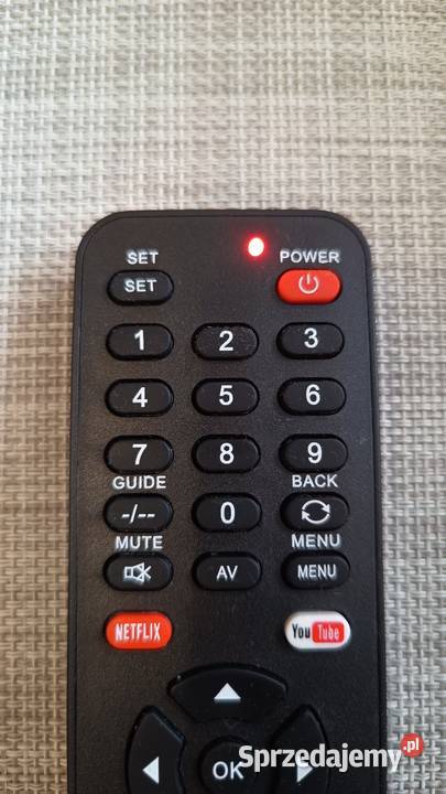 Pilot do telewizora Grundig 60UH605V Pozostałe Tczew