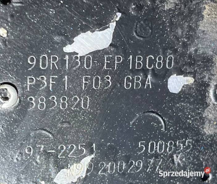 Sauer Danfoss 90R130EP1BC80 P3F1 F03 GBA 383820 Poznań