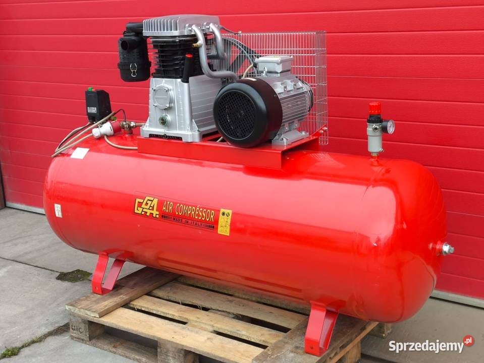 Sprężarka GG 660 75 kW Zbiornik 500l Abac Wejherowo