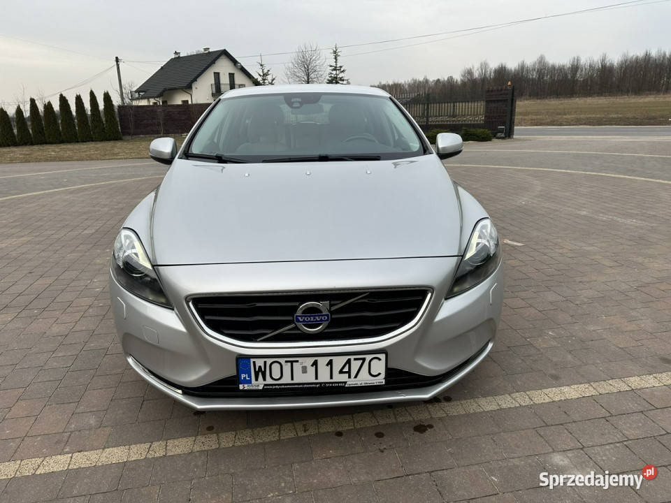 Volvo V40 II 2012 115KM mazowieckie Lipówki