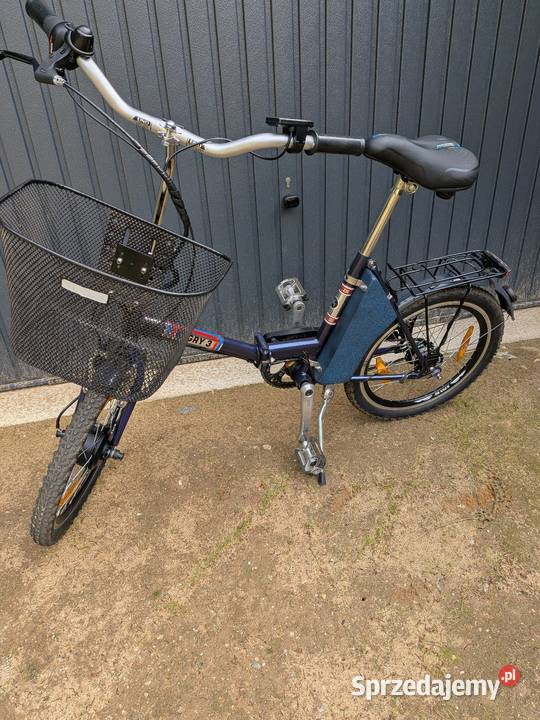 Rower składak wigry 3 36v