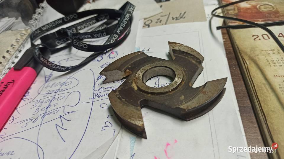 frez zataczany z promieniem R 5 Kłodawa sprzedam