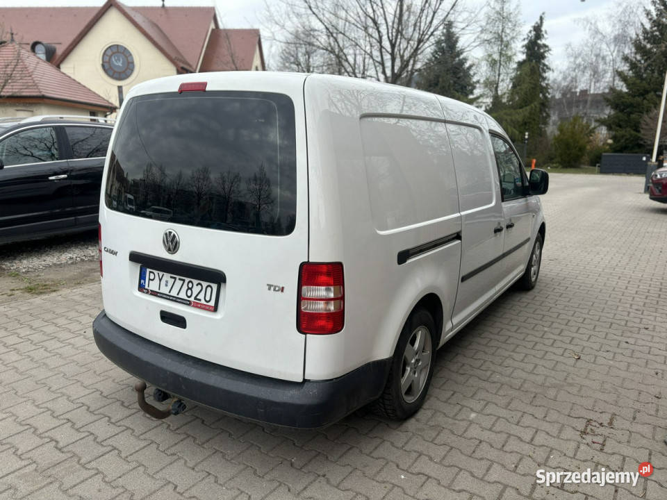 Volkswagen Caddy Maxi Long Poznań