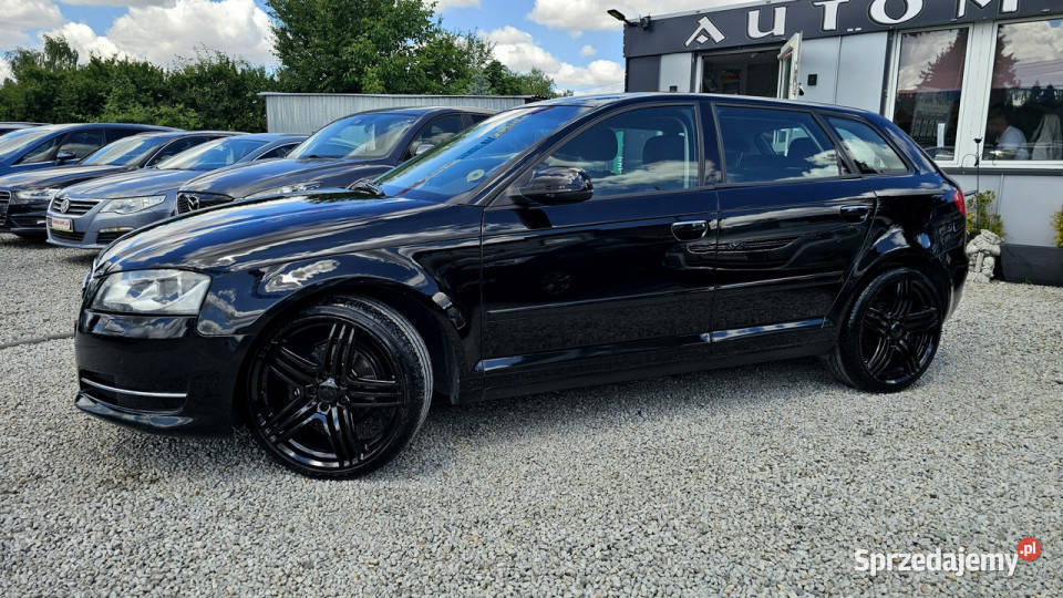 Audi A3 Sportback AUTOMAT16 podgrzewane fotele Świdnica