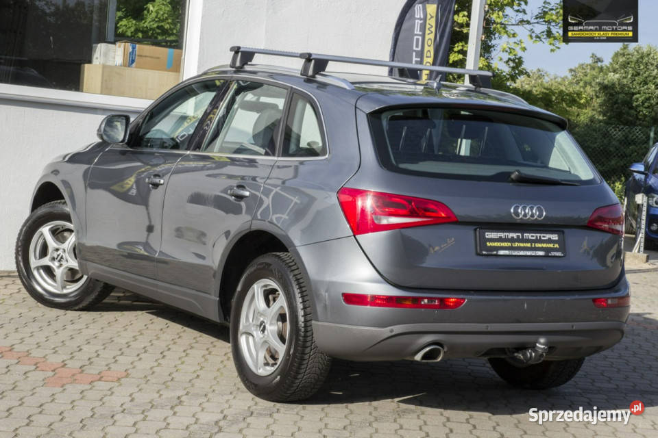 Audi Q5 Quattro MMI HAK Gwarancja Stan 8R 2008 system Start-Stop pomorskie Gdynia