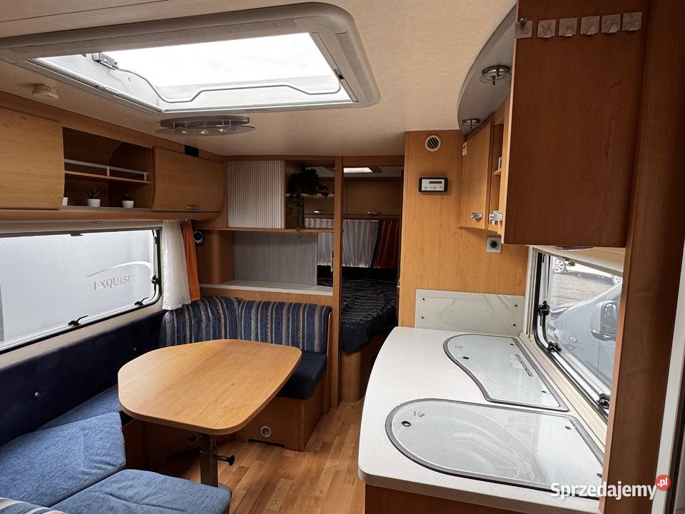 KNAUS Sudwind 550 2007r Klima Namiot Sucha Kempingowe Sanok sprzedam