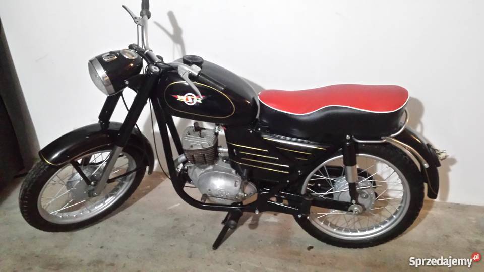Wsk M06 B1 odrestaurowana 125cm3 wielkopolskie sprzedam