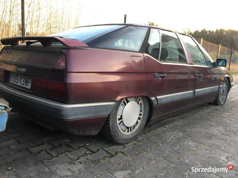 Citroen XM 1989 30 V6 89000 przebiegu Warszawa