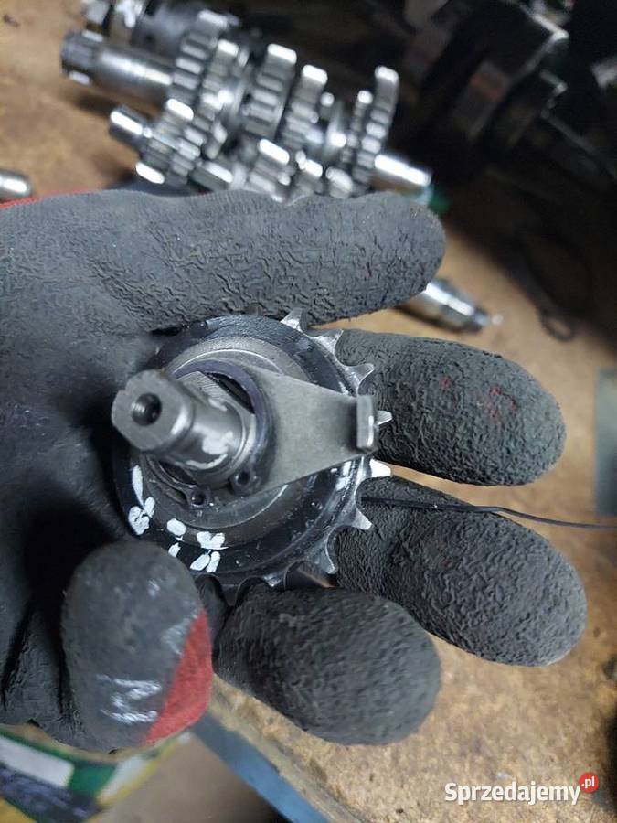 Kawasaki klr 650 zębatka balancera napinacz Jelenia Góra