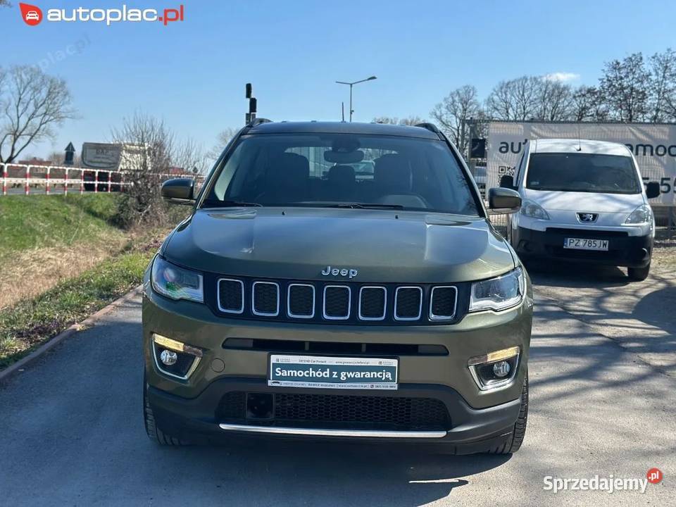 Jeep Compass Raty juz 1200ZL Navi Radar Automat Compass