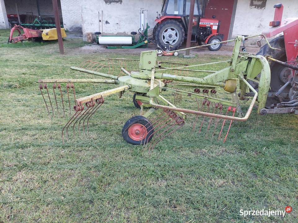 Przetrząsarka CLAAS WSDS 241 Zgrabiarki i przetrząsacze Radzików Wielki