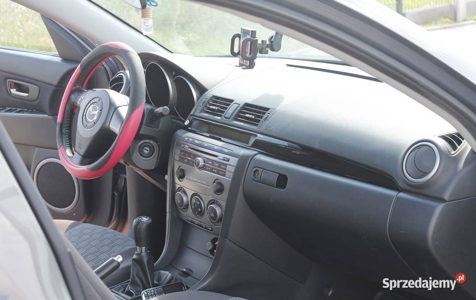Mazda 3 16 2008 benzyna Białystok