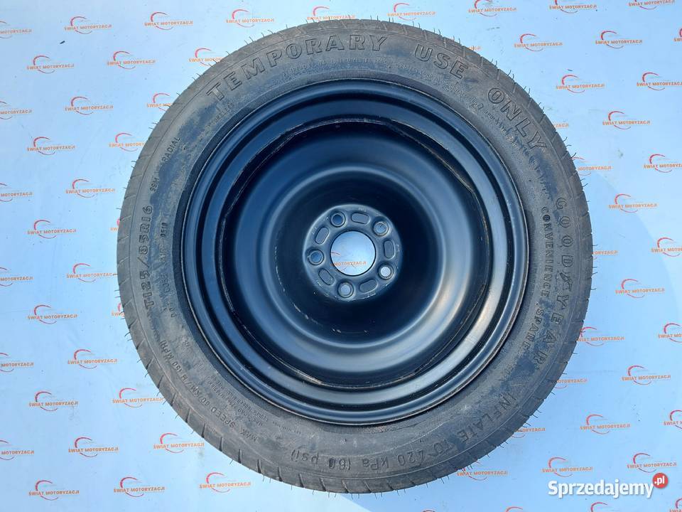 MONDEO MK4 S GALAXY MK3 koło dojazdowe 1258516