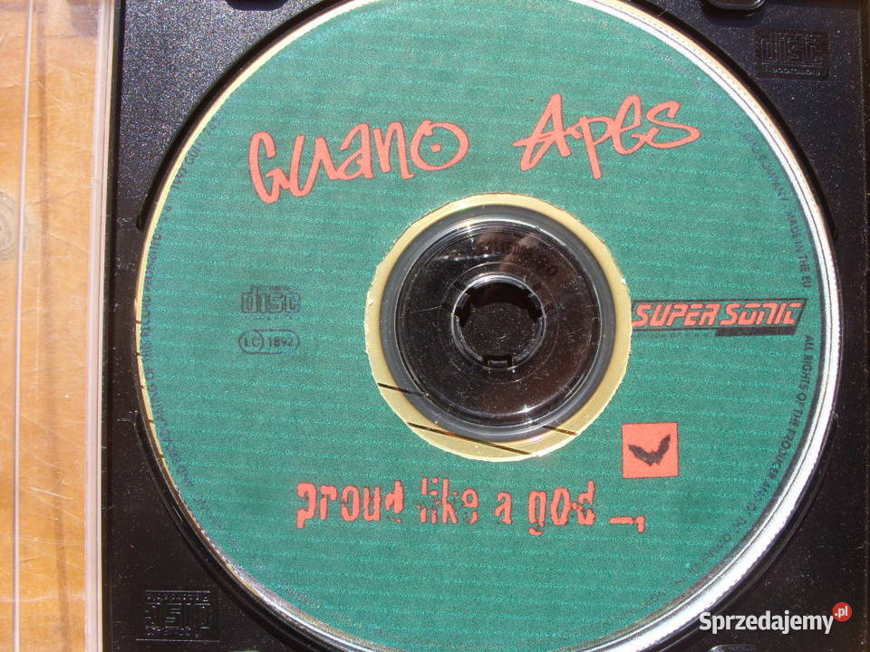 Plyta rock CD GUANO APESPROUD LIKE A GOD Wołów sprzedam