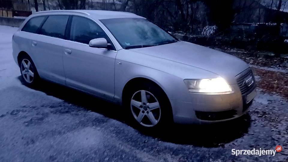 AUDI A6 C6 20TDI BOGATE WYPOSAŻENIE SKÓRY HAK A6 Katowice