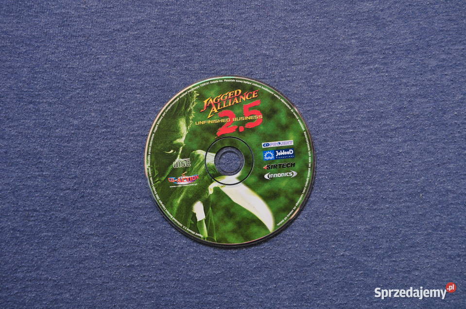 Jagged Alliance 25 gra PC akcja Warszawa