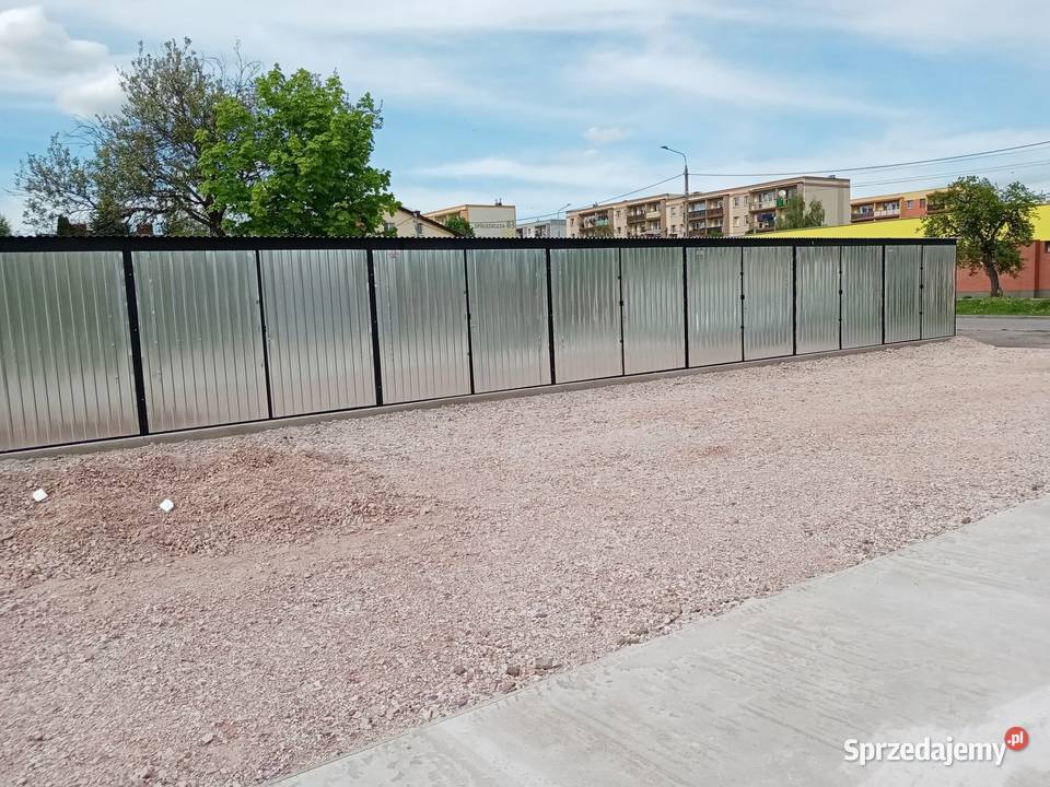 Garaże blaszane na wymiar 3x5 Nieruchomości Chorzów
