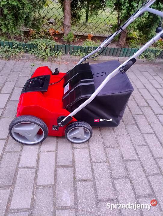Wertykulator elektryczny 3 w 1 EINHELL 1600 watt Wronki sprzedam