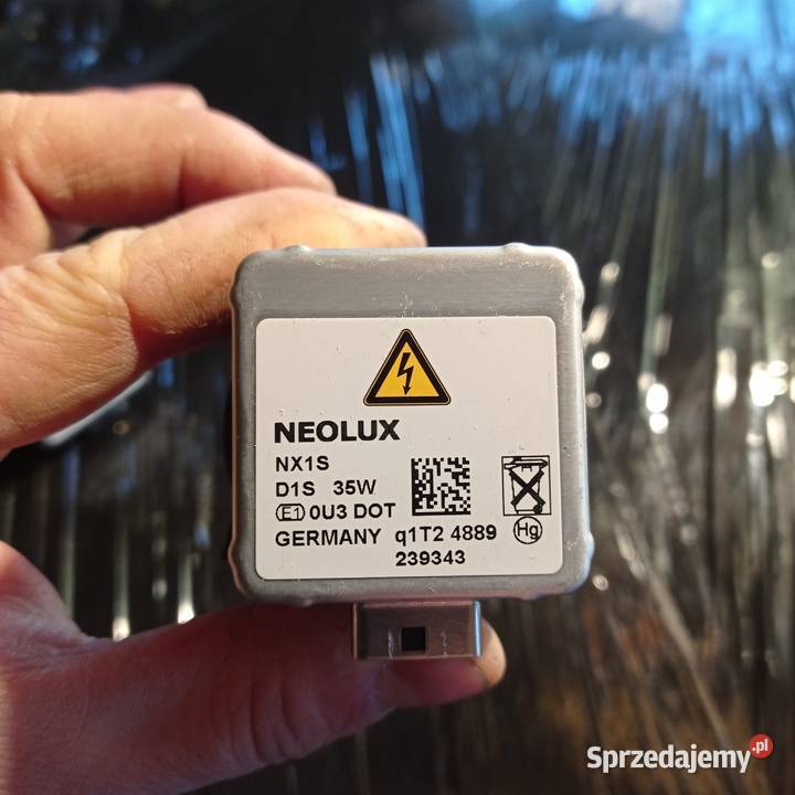 Żarówka ŻARNIK PALNIK XENON Neolux NX1S D1S 35 W Kamień Pomorski
