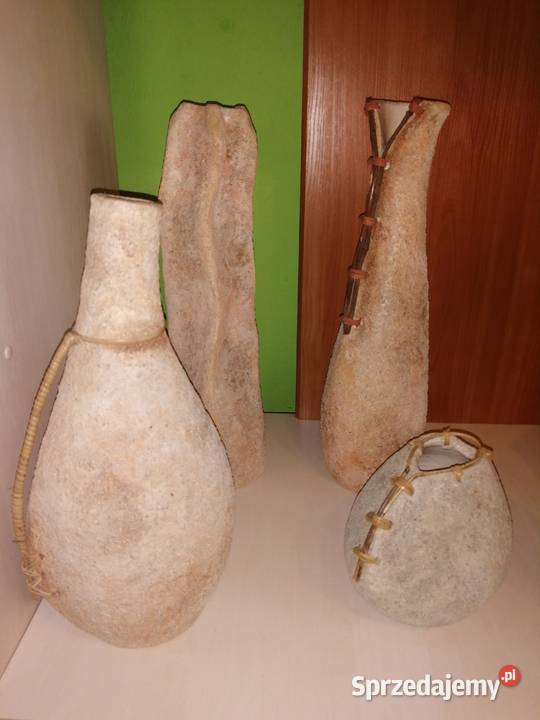 Komplet wazonów ozdobnych 80 PLN 1 sztuke Zawadzkie