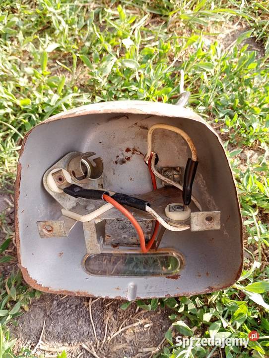 Lampa tył WSK SHL Chełm