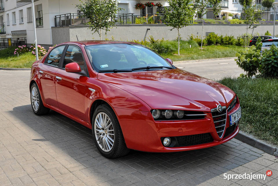 Alfa Romeo 159 175 TBI 200 Lift 2011 r Salon Wrocław sprzedam