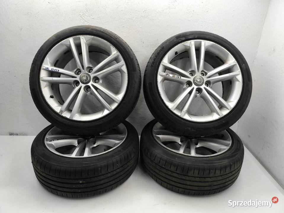 ALUFELGI 18 5X120 OPEL INSIGNIA A aluminiowe