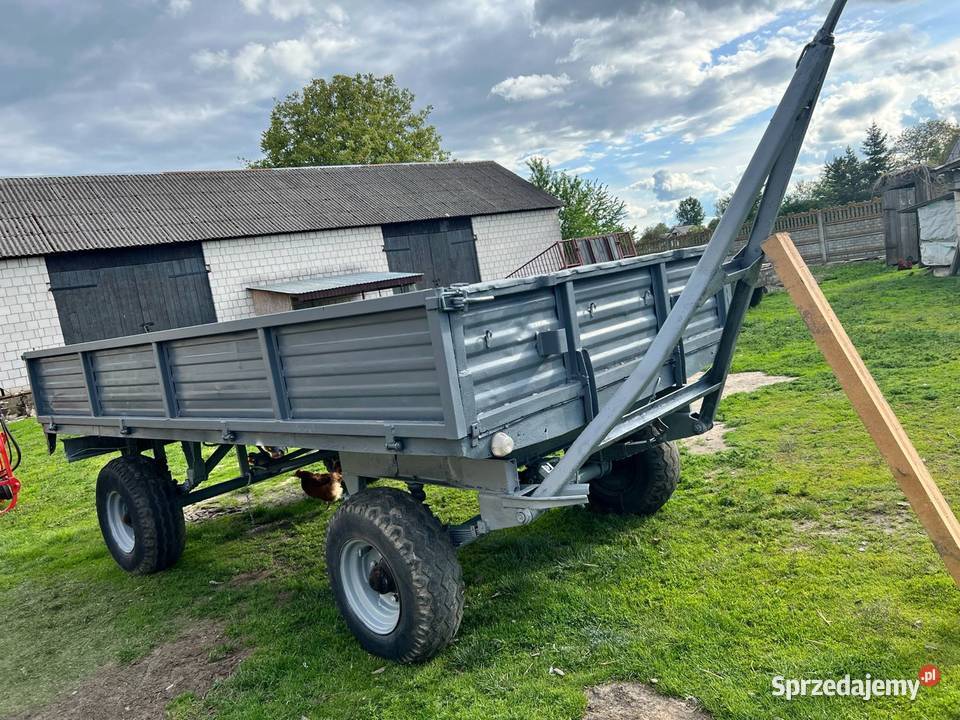 Przyczepa rolnicza d46b