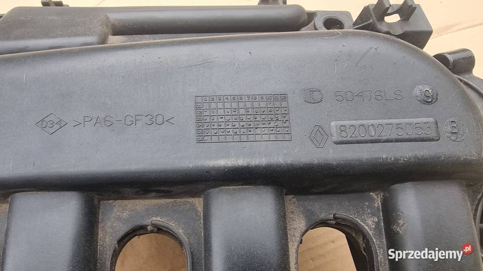RENAULT 8200275053 16 16V benzyna kolektor ssący osobowe Kraków