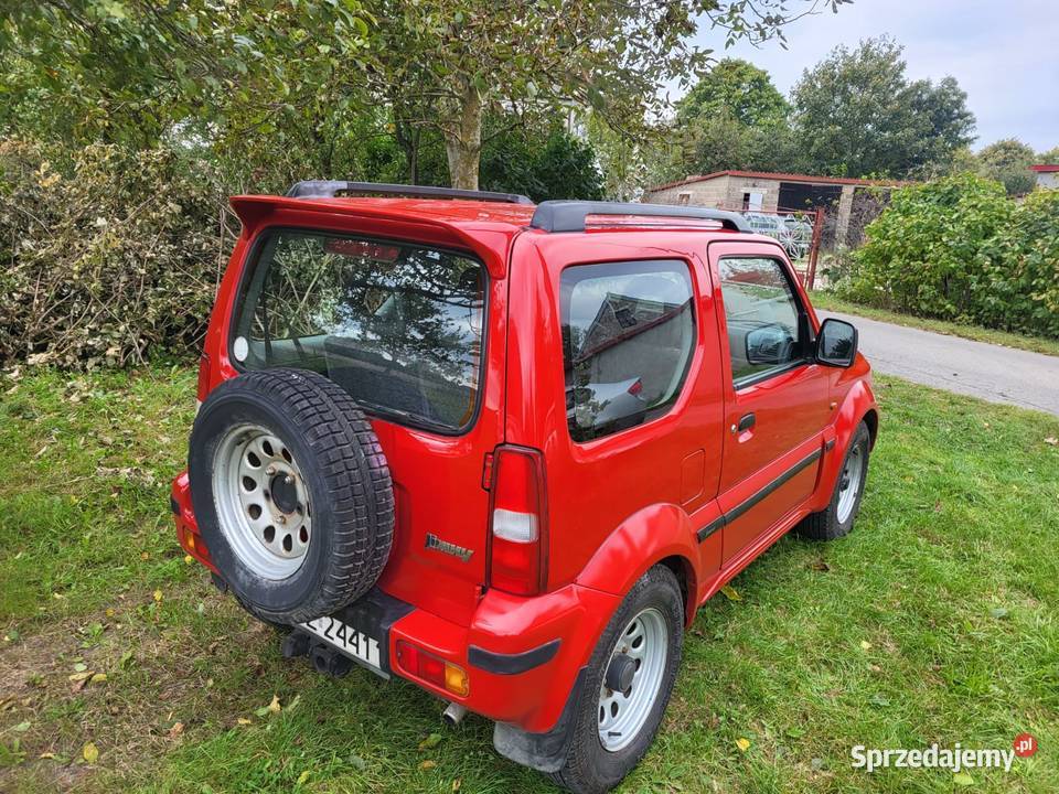 Suzuki Jimny super stan AUTOMAT Gostynin