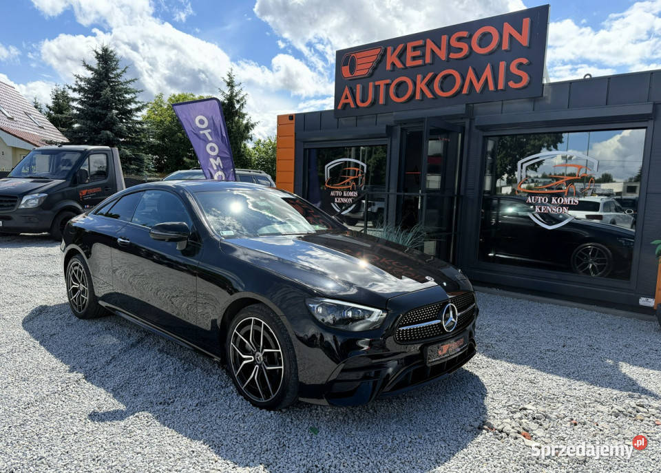 Mercedes E 220 Polski Salon Bezwypadkowy sprzedam