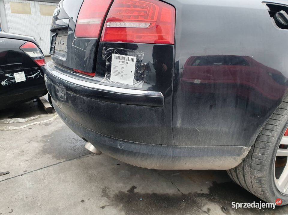 ZDERZAK TYŁ AUDI A8 D3 LZ9Y Lipno sprzedam