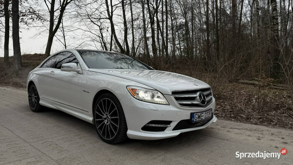 Mercedes CL 55 AMG CL 550 AMG 4Matic moc 436 Gdańsk
