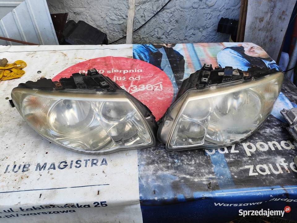 Lampy przednie chrysler grand Voyager osobowe Górzno