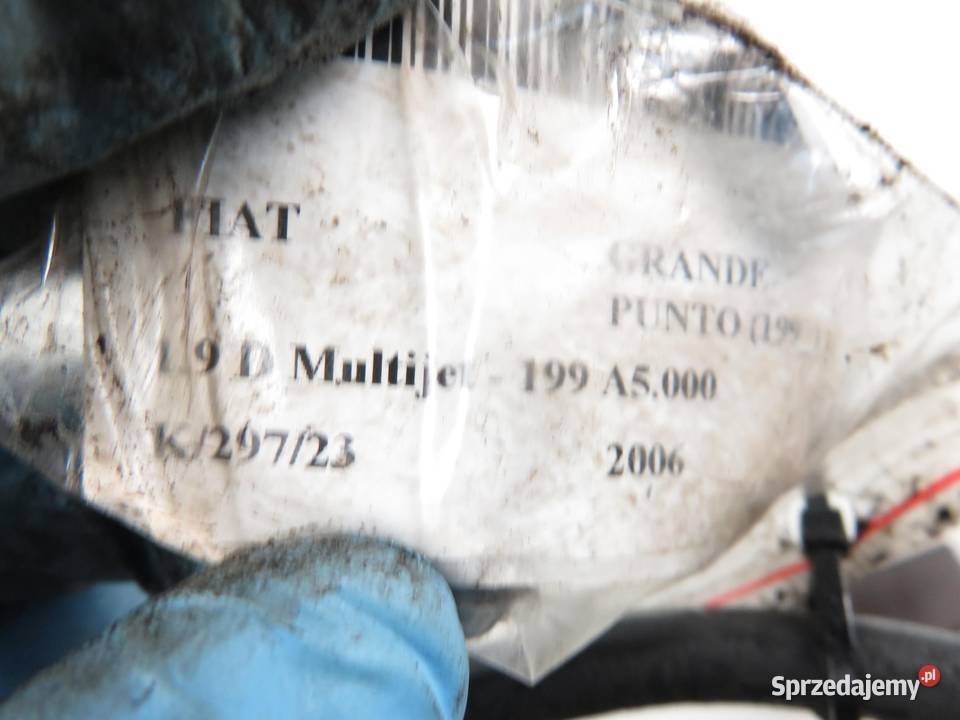 POMPA PALIWA FIAT GRANDE PUNTO 19 D 51802207 Pompy paliwa małopolskie