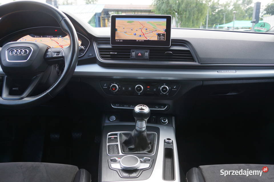Audi Q5 20 TDI CR 190 4x4 Virtual Klima tempomat Nowy Sącz