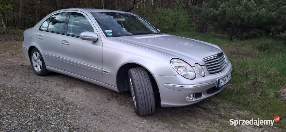 MercedesBenz Klasa E W211 20 Mercedes Motoryzacja