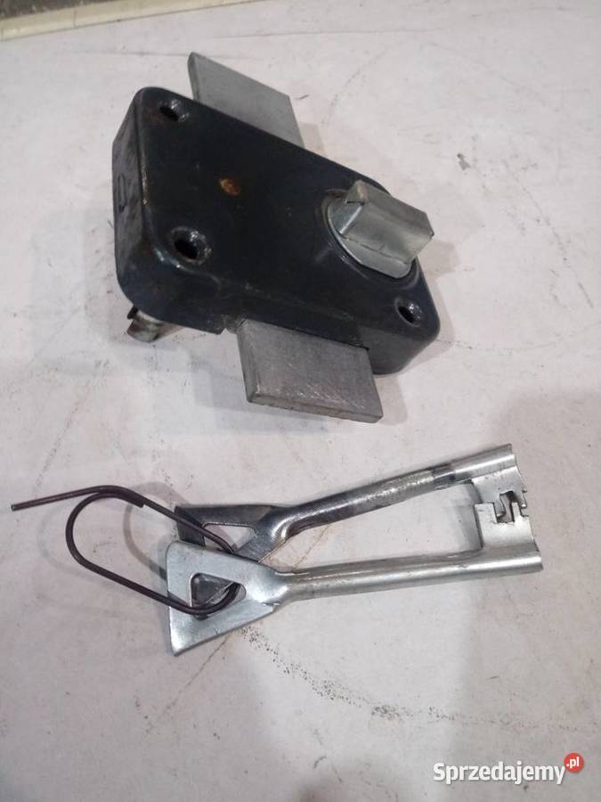 Zamek zasuwa lubelskie Niedrzwica Duża