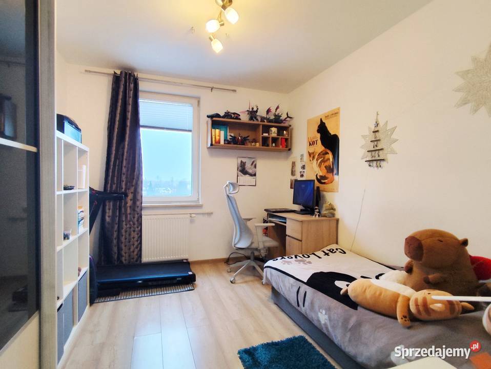 Mieszkanie 3 pok 55m2 garaż Kraków Podgórze