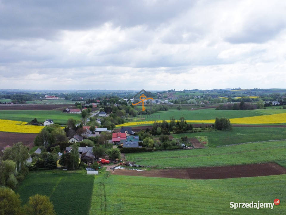 Grunt Ratajów 2023m2 asfalt