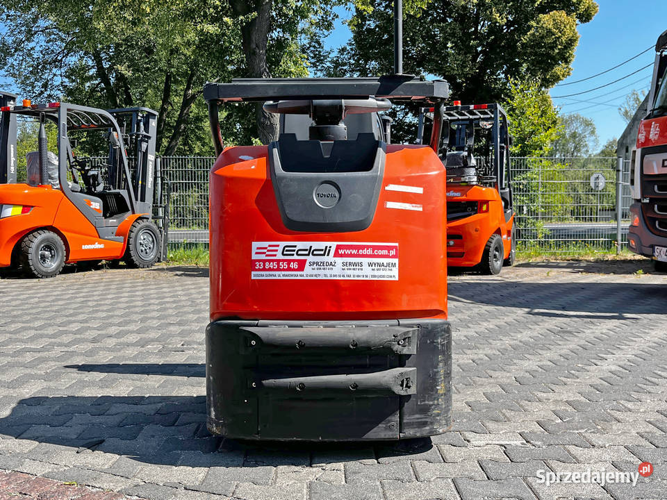 Wózek paletowy elektryczny BT OSE250 2500 2018 BT sprzedam