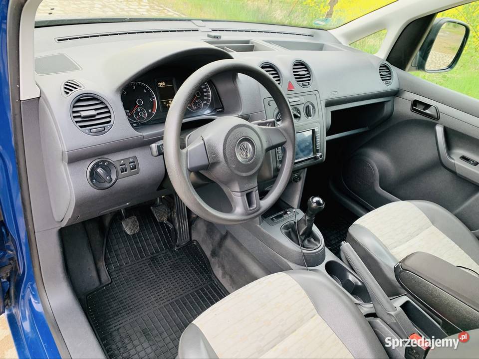 Volkswagen Caddy 16 TDI Lift 2010 Navi Kamera Caddy zachodniopomorskie