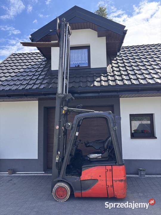 Linde E 14 evo łódzkie Dąbrowa